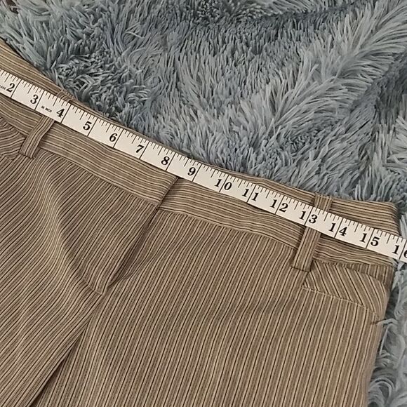 Byer California pin Striped dressy Bermuda shorts - Picture 6 of 9